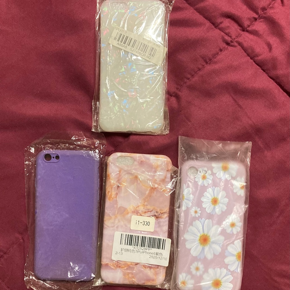 NEW Iphone 6/6S Case ($4 each)